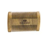 CREMO - Peigne à Barbe Pour Homme de Haute Qualité | En Bois Exotique Naturellement Parfumé