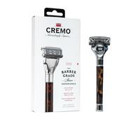 CREMO - Rasoir Écaille de Tortue Pour Homme - 1 Manche + 1 Recharge