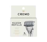 Cremo Recharges de rasoir étonnamment supérieures (lot de 4)
