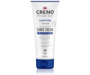 Cremo Refreshing Mint Cooling Shave Cream crème de rasage en tube pour homme 177 ml