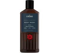 CREMO Reserve Collection Palo Santo Body Wash for Men Luxury Fragrance Shower Gel 473ml