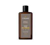 Cremo Rich-Lathering - Gel douche vintage en daim pour homme, un daim vintage avec des notes de mousse blanche et d'ambre riche, 40 ml