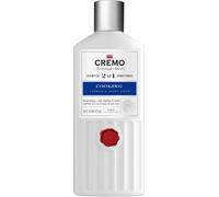 CREMO - Shampooing et après-shampooing rafraîchissants 2en1 CITRUS & MINT LEAF 473 ml