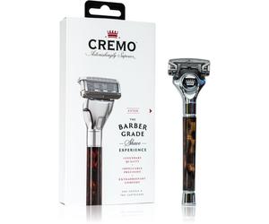Cremo The Barber Grade rasoir + 2 têtes de rechange