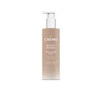 Cremo White Jasmine Amber Gel douche pour femme avec des notes de jasmin blanc, de groseille et d'ambre douce, 473,6 g