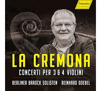 Cremona/Concertos Baroques Italiens pour 3 Ou 4 Violons