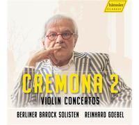 Cremona Volume 2 - Concertos Baroques Pour 3 Ou 4 Violons CD