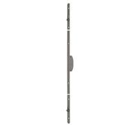 Crémone 1876 fouillot 17mm longueur 1200mm cote D 600mm 3 galets - - MAP-1876F171200
