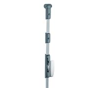 Crémone 332 blanc bouton chromé sans tringle - - 009909