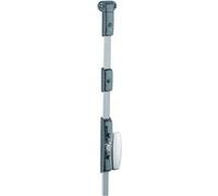Crémone 332 blanc bouton chromé sans tringle VACHETTE 009909