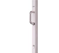 Cremone 335 haut 204 arg cle i - vachette - argent Argent G