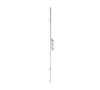 Serrure 3 points - axe 35 mm - têtière bouts ronds - longueur 1600 mm FERCO