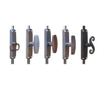 Cremone à boucle extra plate anneau - MAP - MAP-3AN