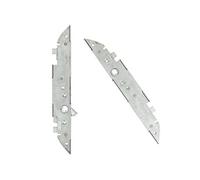 Crémone à larder 203x30x4mm axe à 10mm - - A-06140-00-0-1