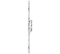 Crémone à larder EUROPA axe 40mm 2 galets carré 7 longueur 2150mm - FERCO - 6-33166-06-0-1