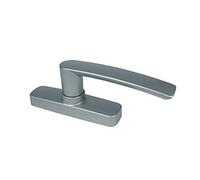 Poignée crémone pour menuiserie aluminium 2 doigts - GEA Gris anthracite FAPIM