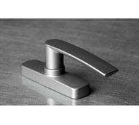 Crémone ajustable GEA à une fourche - aspect inox - 0530BI-NJ