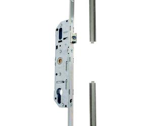 Crémone barillet axe 28 mm ajustable haut et bas longueur 2030 mm FERCO G-24452-20-L-1