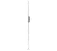 Crémone barillet F28 L.530 mm MAP ajustable haut et bas - 2888