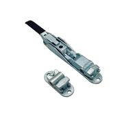 Crémone bas de caisse, fermeture de porte, Acier zingué pour, tube de Ø18 mm. pour Poid-lourd camion, semi-remorque Lecitrailer, Trouillet, Fruehauf