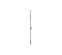 Crémone bi-directionnelle F15 ajustable L 1347,5mm cote D 500mm 1 galet - FERCO - G-13797-13-4-1