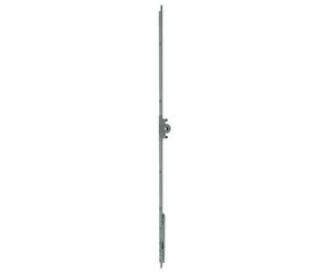 Crémone bi-directionnelle - FERCO - Jet F15 - Ajustable L 847 5 mm - Cote D 250 - Recoupable en haut