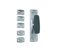 Jardinier Massard Crémone CSI J043115 en acier zinguée à bouton nylon pour menuiserie bois