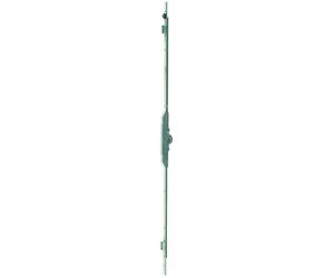 Crémone de coulissant simple pour verrou JET 7,5 mm longueur 1600 mm cote D 800 mm 4 galets FERCO G-15383-26-0-1