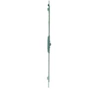 Crémone de coulissant simple pour verrou JET 7,5mm longueur 1000mm cote D 500mm 2 galets - FERCO - G-15383-10-0-1