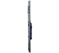 Crémone de fenêtre fouillot 15 ajustable haut et bas L 270mm D 135mm Noir G