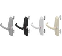 Crémone pompier à poignée rotative - boitier seul - Dualis 7220 blanc LA CROISÉE DS