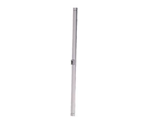 Crémone en applique STYL'BARR pour serrure en 2 points 2.30m alu satiné ISEO 40002301