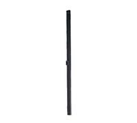 Crémone en applique STYL'BARR pour serrure en 2 points 3.00m noir - - 40003003