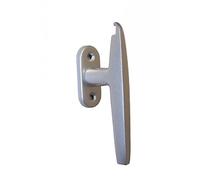 Crémone Entrebailleur, aluminium brillant champagne