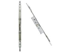 Crémone - FERCO - G-14744-00-0-1 - Ajustable haut et bas - Fouillot 17 mm - Longueur 278 mm