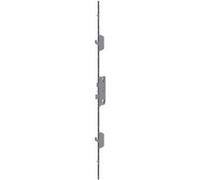 Crémone fercomatic 2 galets et 2 crochets têtière 16 carré 7 axe 35 entraxe 70 2150 mm d 1045 mm G