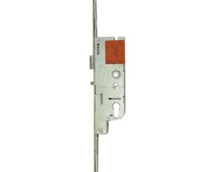Crémone FERCOMATIC 40/70 2 galets têtière 16 mm carré 7 mm L 2150 mm cote D 1045 mm FERCO 6-33164-03-0-1