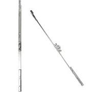 Ferco Crémone à inverseur JET 15 – cote D 250 mm, longueur 479 mm