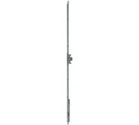 Crémone inverseur monobloc JET F15 L 1098 mm cote D 400 mm 1 galet FERCO G-13797-11-4-1