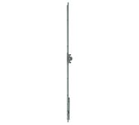 Crémone inverseur monobloc JET F15 L 2098mm cote D 600mm 2 galets - - G-13797-31-4-1