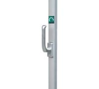 Crémone Iseo Pompier Poignée Rotative, Alu Satiné - 43002301 G