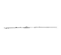 Crémone jet 7,5 oscillo-battant - longueur 560 mm - cote D 200 mm FERCO