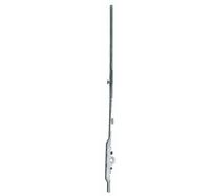Ferco Crémone OB F7,5 DF/DV G-22061-00-0-1 ajustable L530 mm côte D250 mm 1 galet