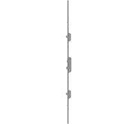 Crémone multipoints EUROPA SH/R axe 35mm entraxe 92mm têtière 16mm carré 8mm longueur 2285mm cote D 1050mm - FERCO - 6-32602-02-0-1