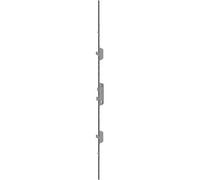 Crémone multipoints EUROPA SH/R axe 40 mm entraxe 92 mm têtière 16 mm carré 8 mm longueur 2285 mm cote D 1050 mm FERCO 6-32602-04-0-1
