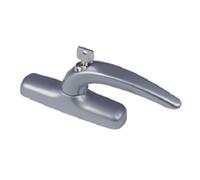 Cremone NEFER à 1 fourche avec rgent FAPIM 0761B_G6