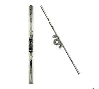 Crémone OB F15 DF/DV ajustable haut et bas L 270 mm cote D 295 mm FERCO G-22080-00-0-1