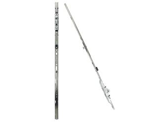 Crémone OB F7.5 DF/DV ajustable haut et bas L 2030mm cote D 980 3 galets - FERCO - G-22073-00-0-1