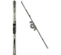 Ferco Crémone F15 DF/DV ajustable haut et bas L 270 mm côté D 295 mm G-22080-00-0-1