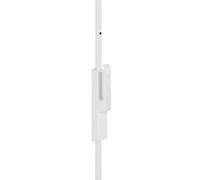 Crémone pompier 740 rotative sans tringle blanc VACHETTE 12696000